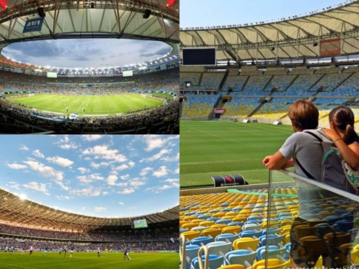 FOTOS: Los majestuosos estadios de Brasil que albergarán la Copa América 2019