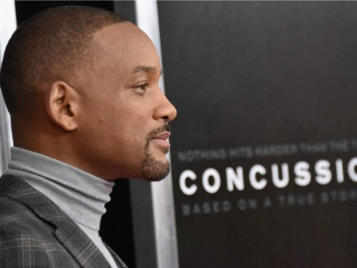 Will Smith pone en alerta la NFL con 'Concussion'