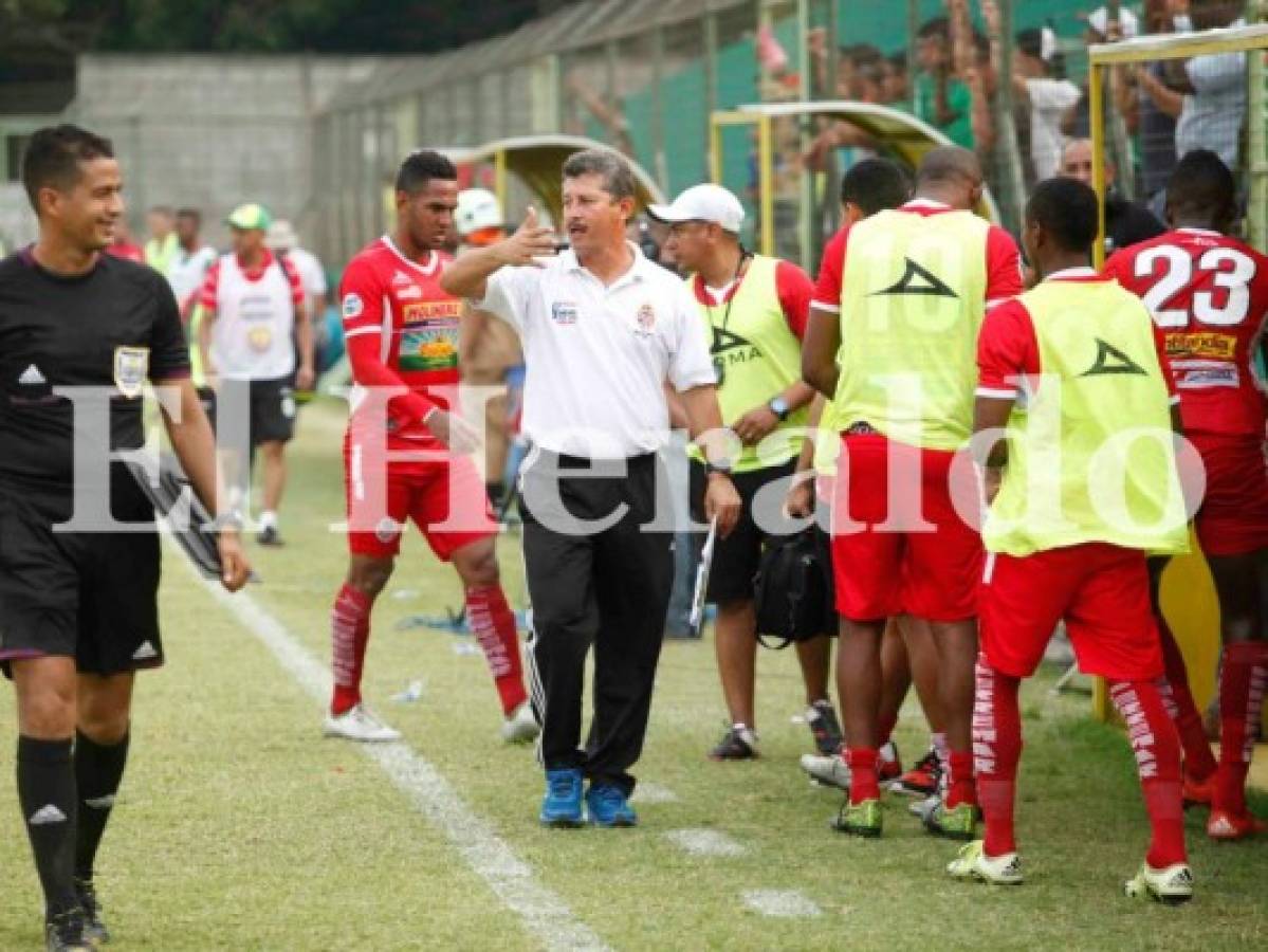 Real Sociedad espera cuatro mil almas en el estadio de Tocoa ante Olimpia