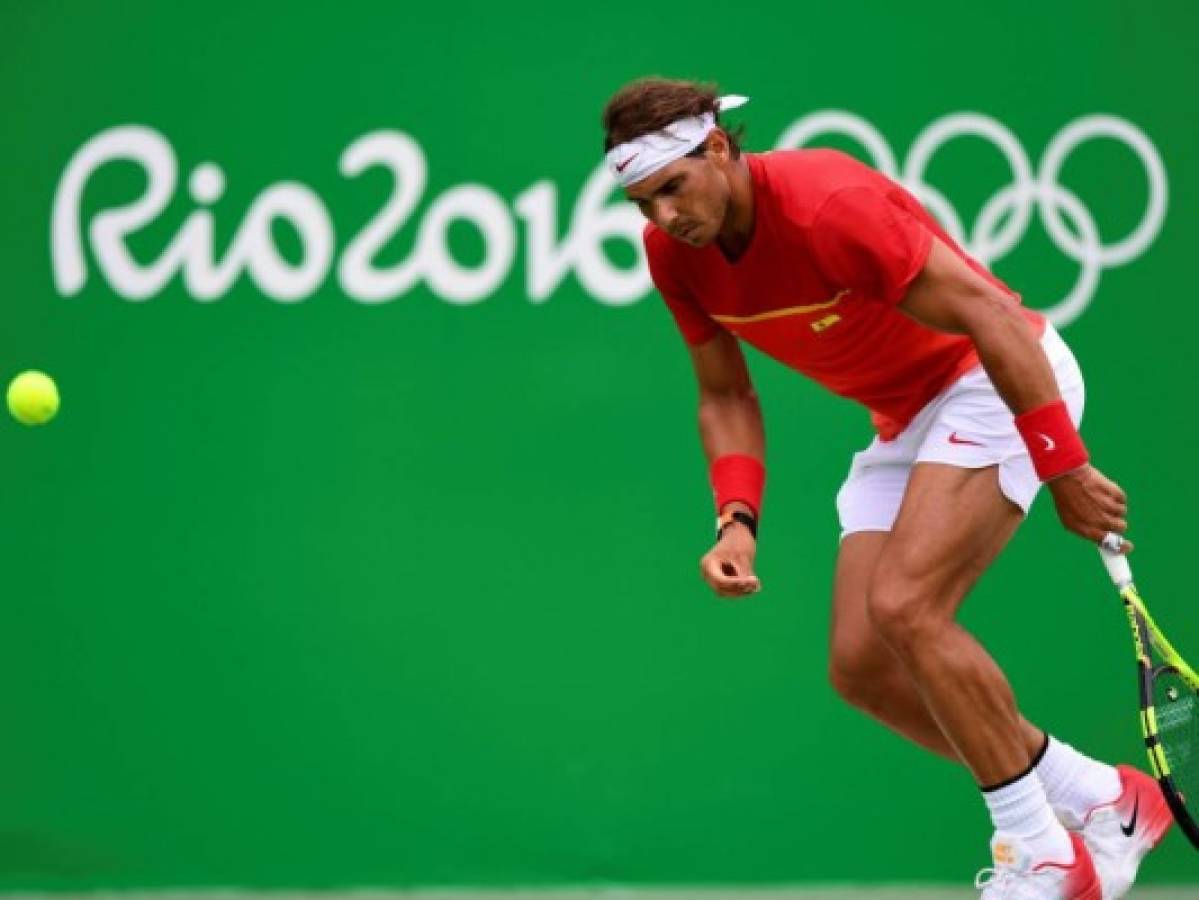 Nadal se encamina a su tercer metal dorado en los Juegos Olímpicos de Rio 2016