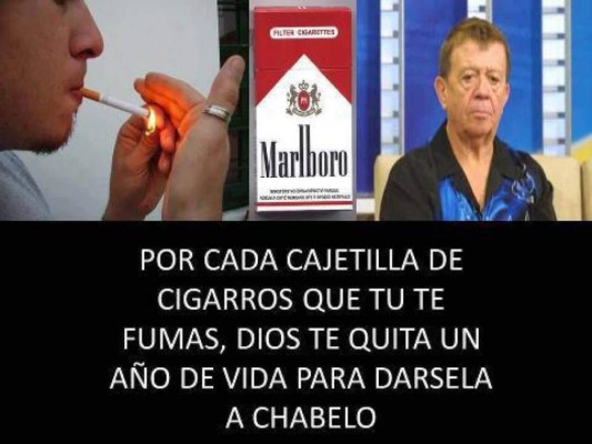 Los mejores memes de Chabelo