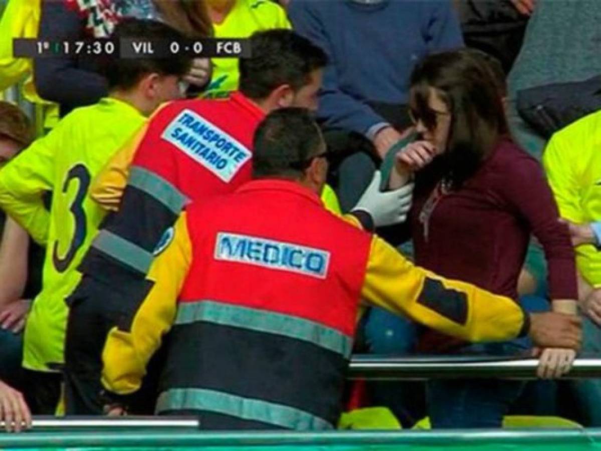 Messi golpea con un balón a una mujer y esta asegura odiarlo aún más