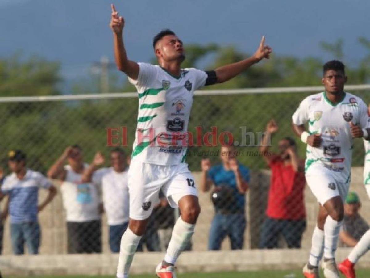 Santos acaricia la corona del Ascenso tras vencer a Olancho en la final de ida