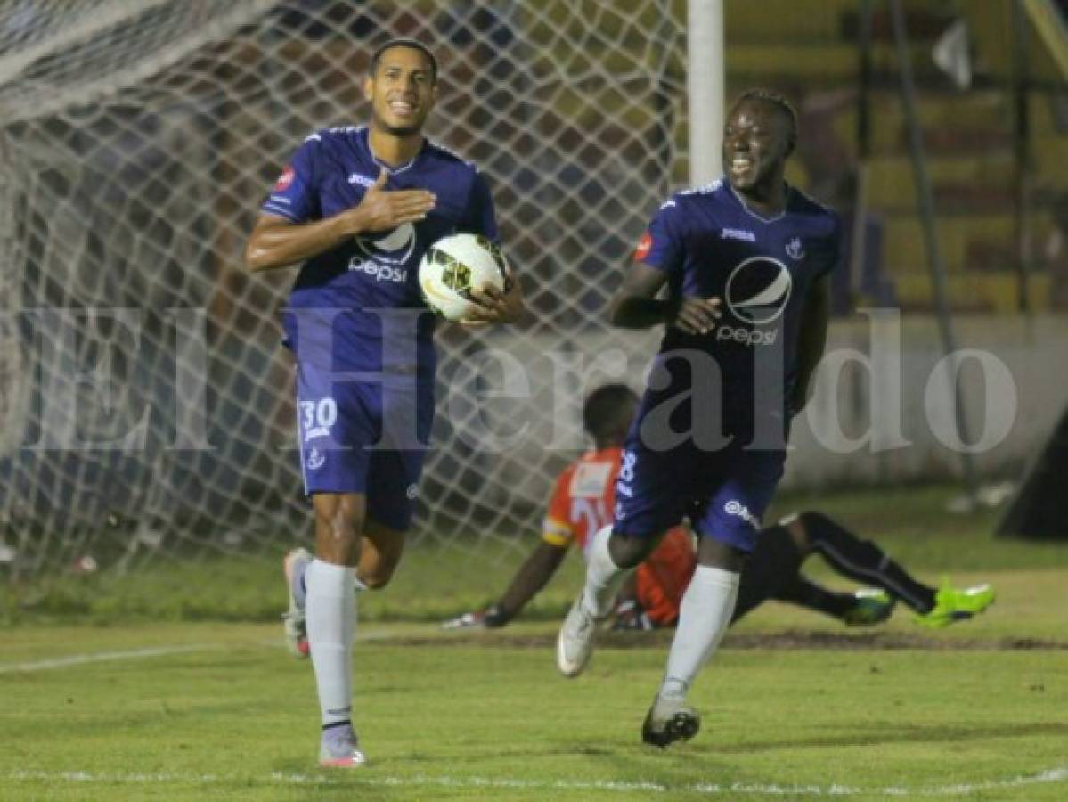 Eddie Hernández tampoco apareció esta tarde en el entreno de Motagua