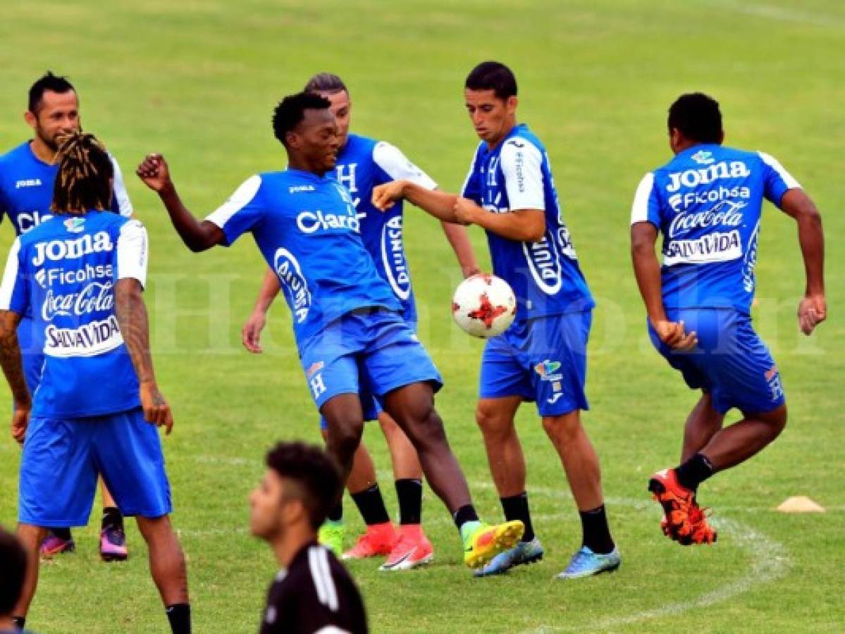 Jorge Luis Pinto, entrenador de Honduras: 'Hay que hacer mínimo nueve o 10 puntos'