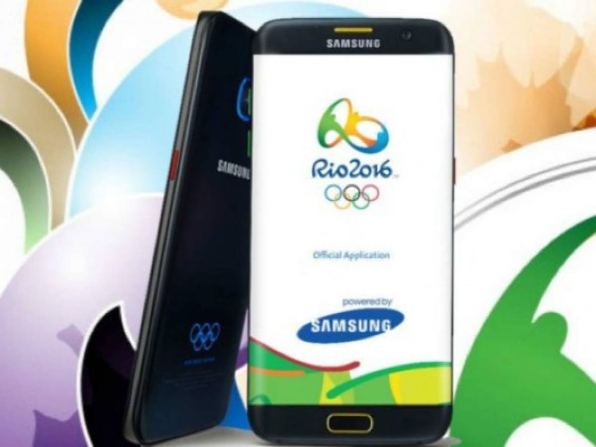 Samsung preenta el S7 Edge conmemorativo de los Juegos Olímpicos de Rio 2016