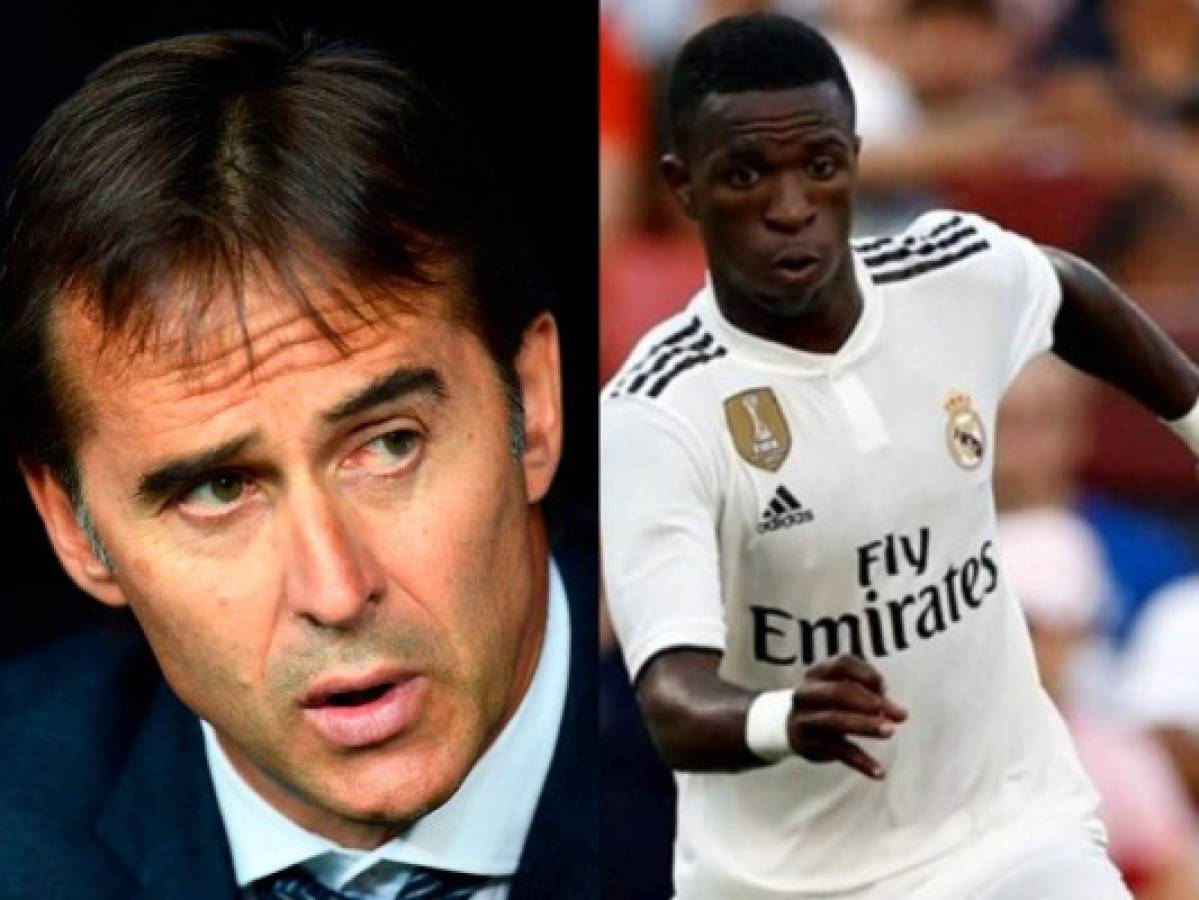 Julen Lopetegui convoca a Vinicius Junior para el Real Madrid vs Espanyol