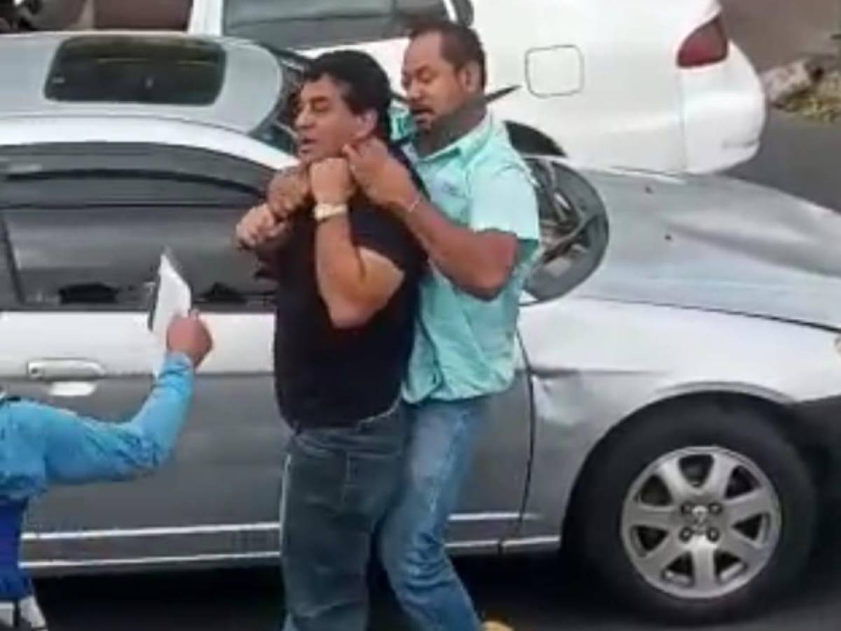 Los agresores tuvieron una dura pelea.