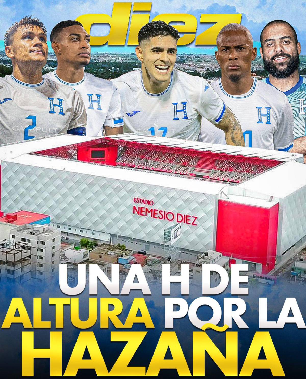 “Será un infierno” Esto dicen las portadas de medios mexicanos previo al partido ante Honduras