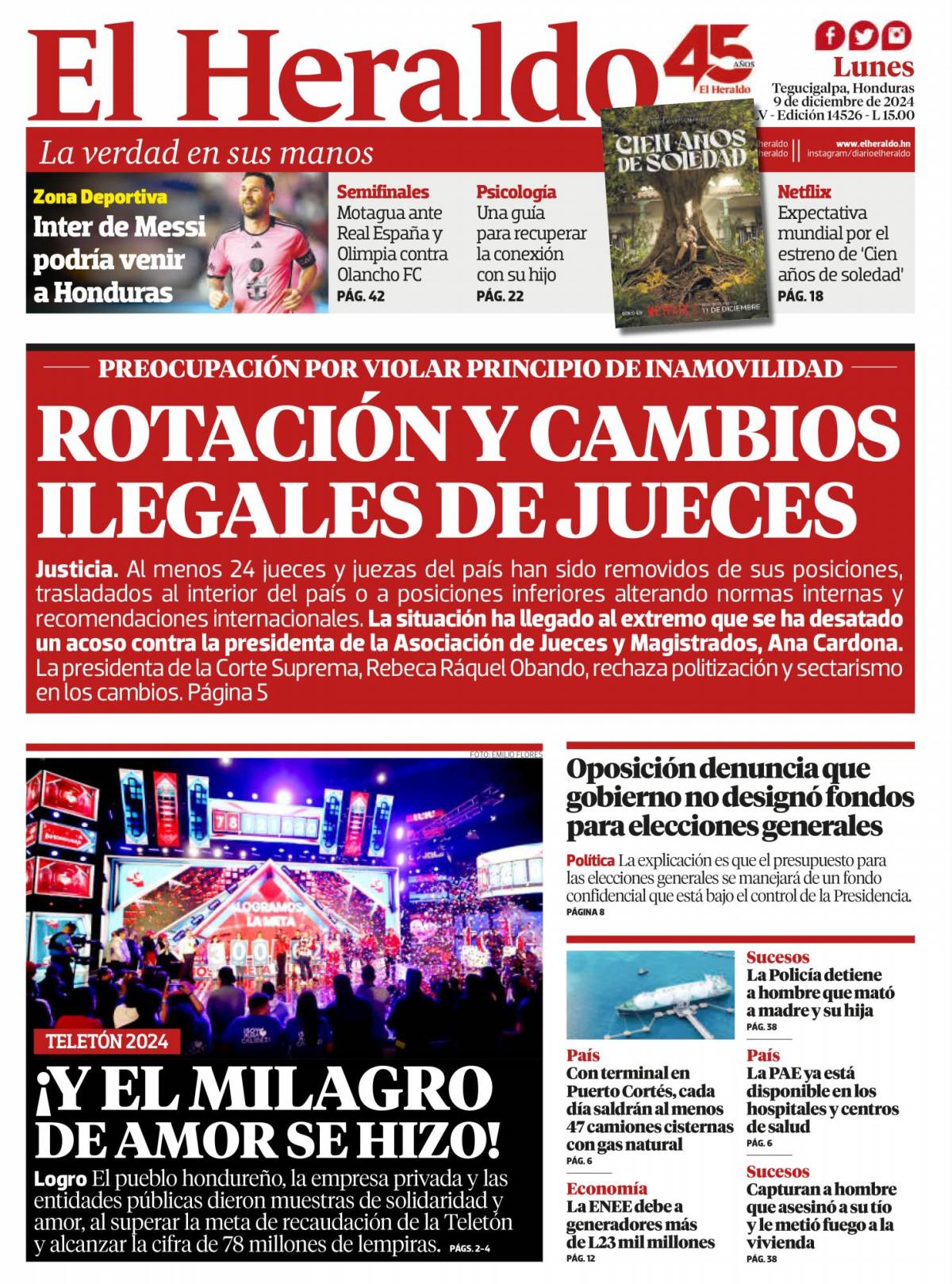 Rotación y cambios ilegales de jueces