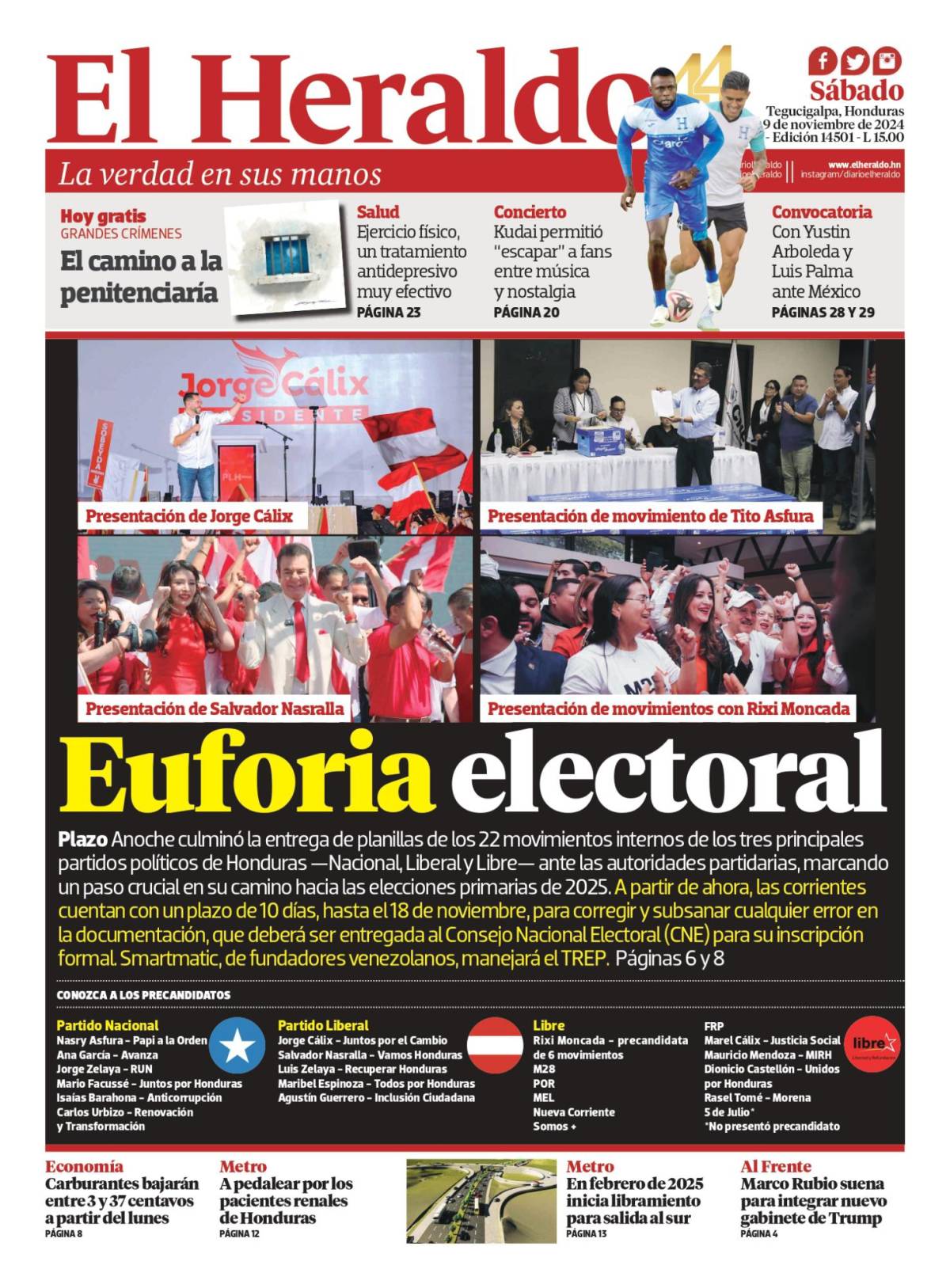 Euforia electoral