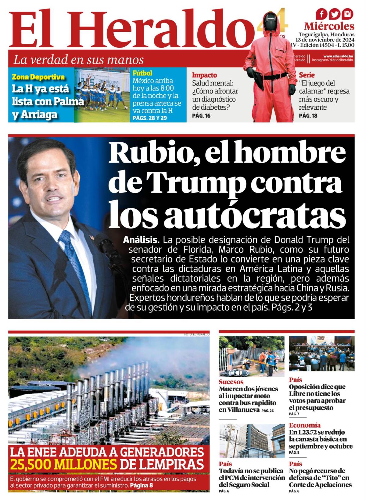 Rubio, el hombre de Trump contra las autócratas