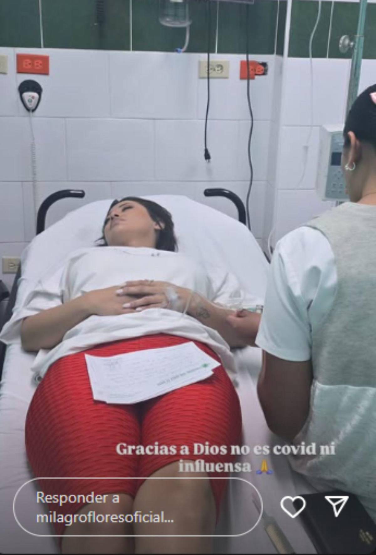 ¿Milagro Flores hospitalizada? Presentadora revela enfermedad