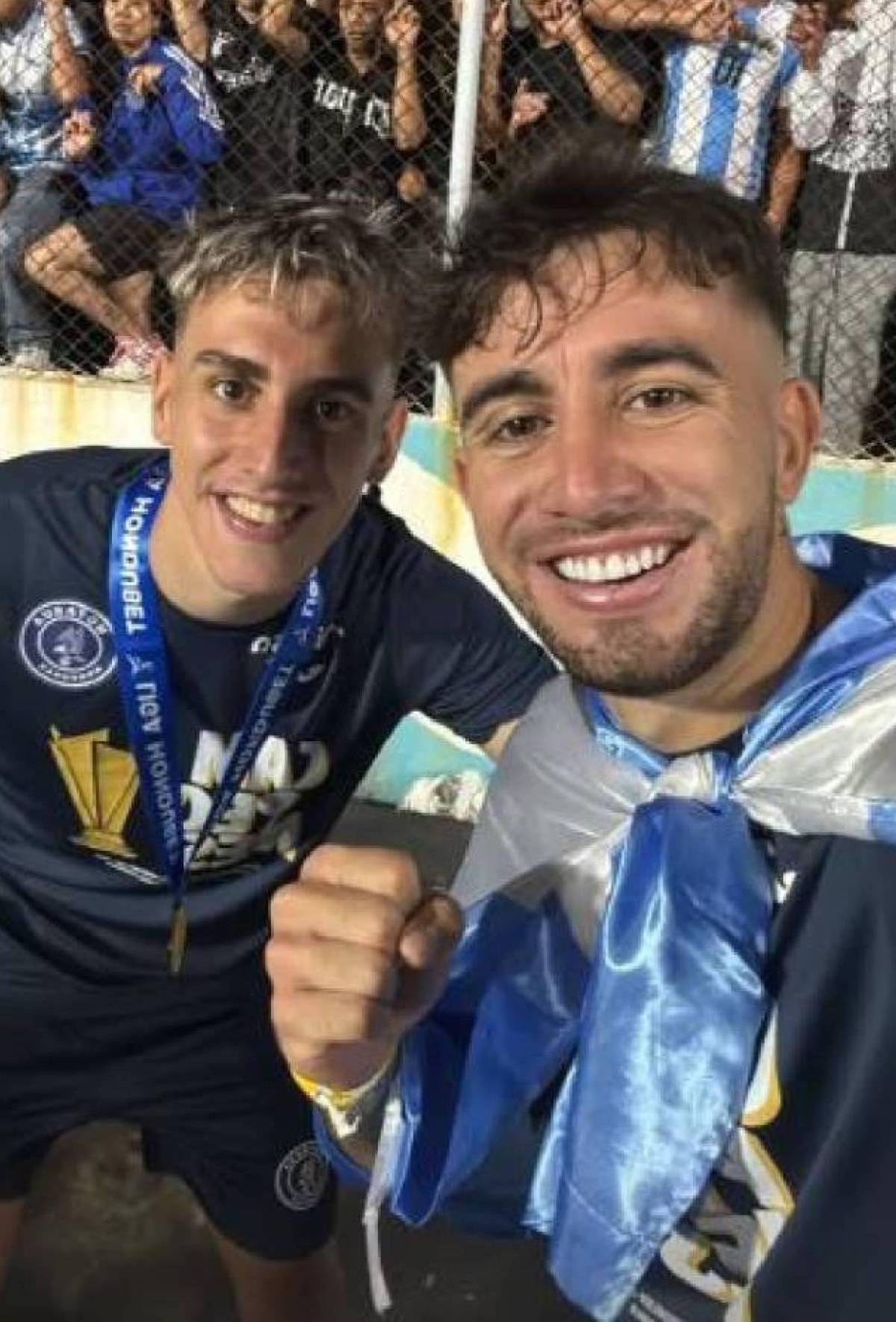 Así celebraron los jugadores de Motagua la copa 19 en redes sociales