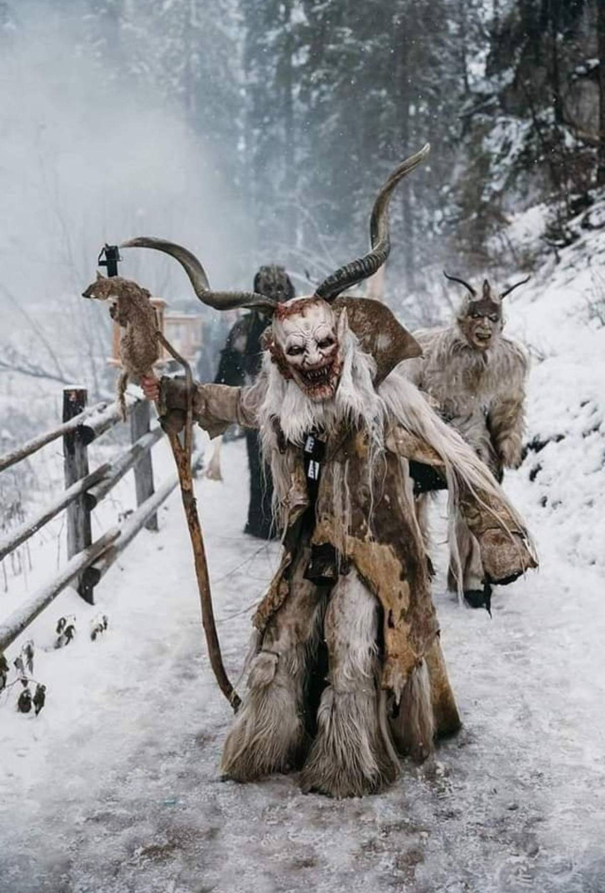 Festival de Krampus: Así celebran en Europa esta aterradora tradición navideña