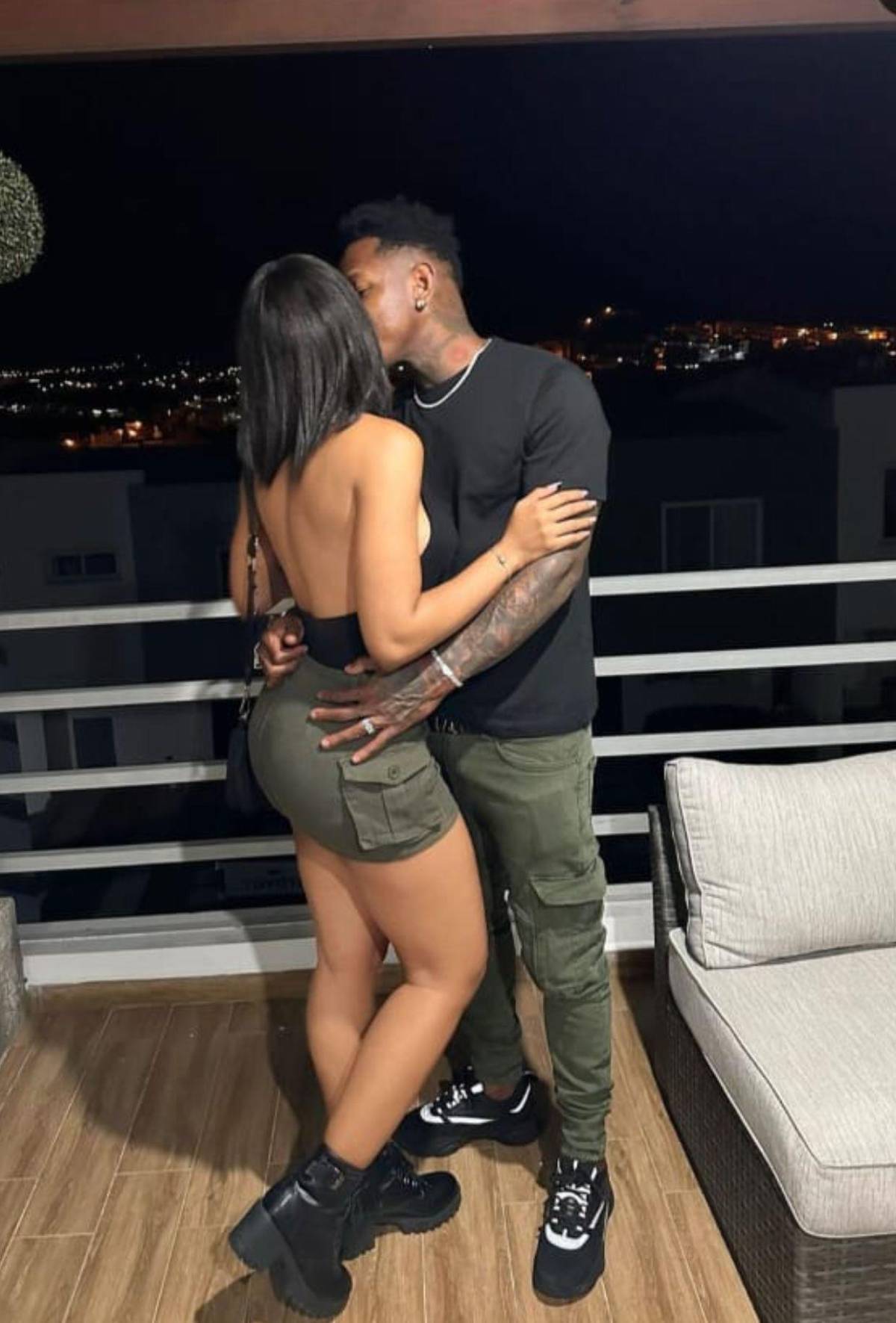 Así es Shanee McLaughlin, la bella pareja de Romell Quioto