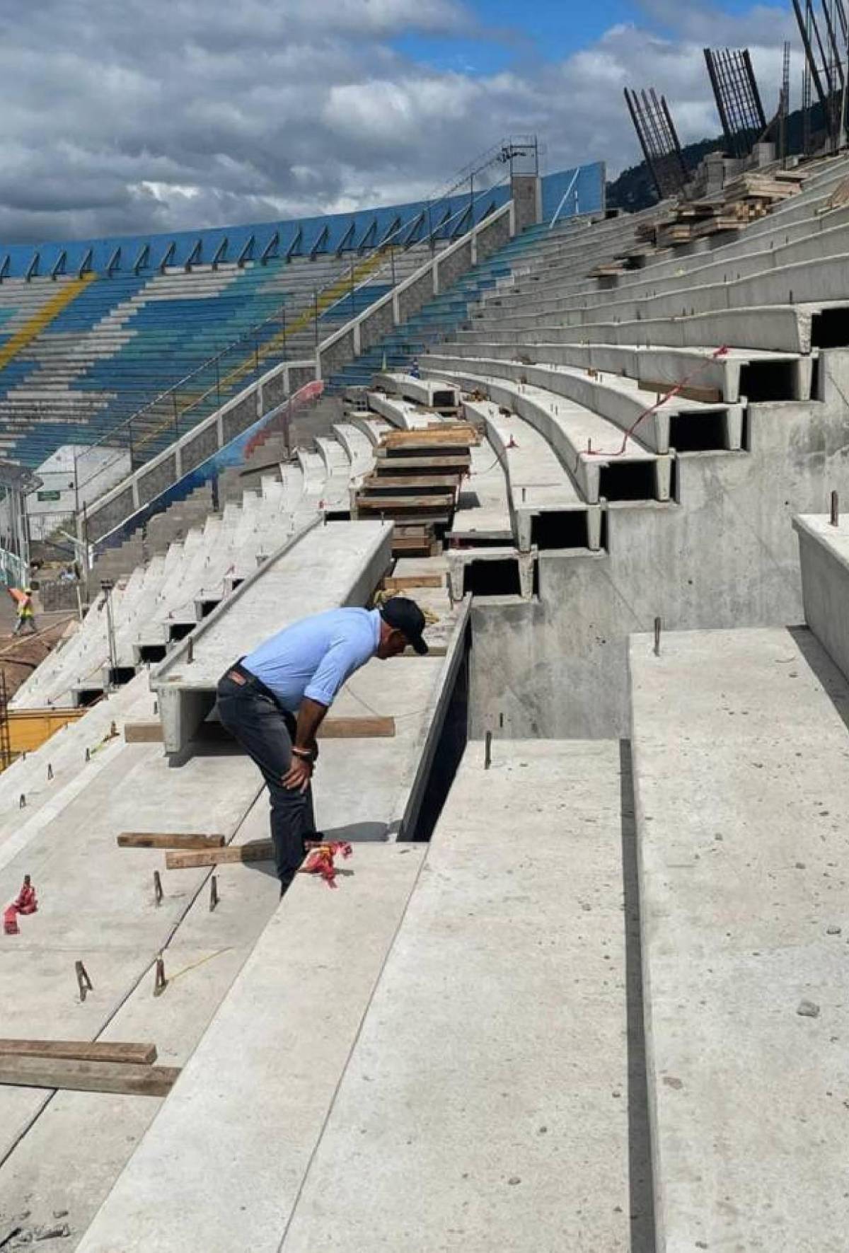 Autoridades de Condepor inspeccionan remodelación en estadio Nacional: Así luce actualmente