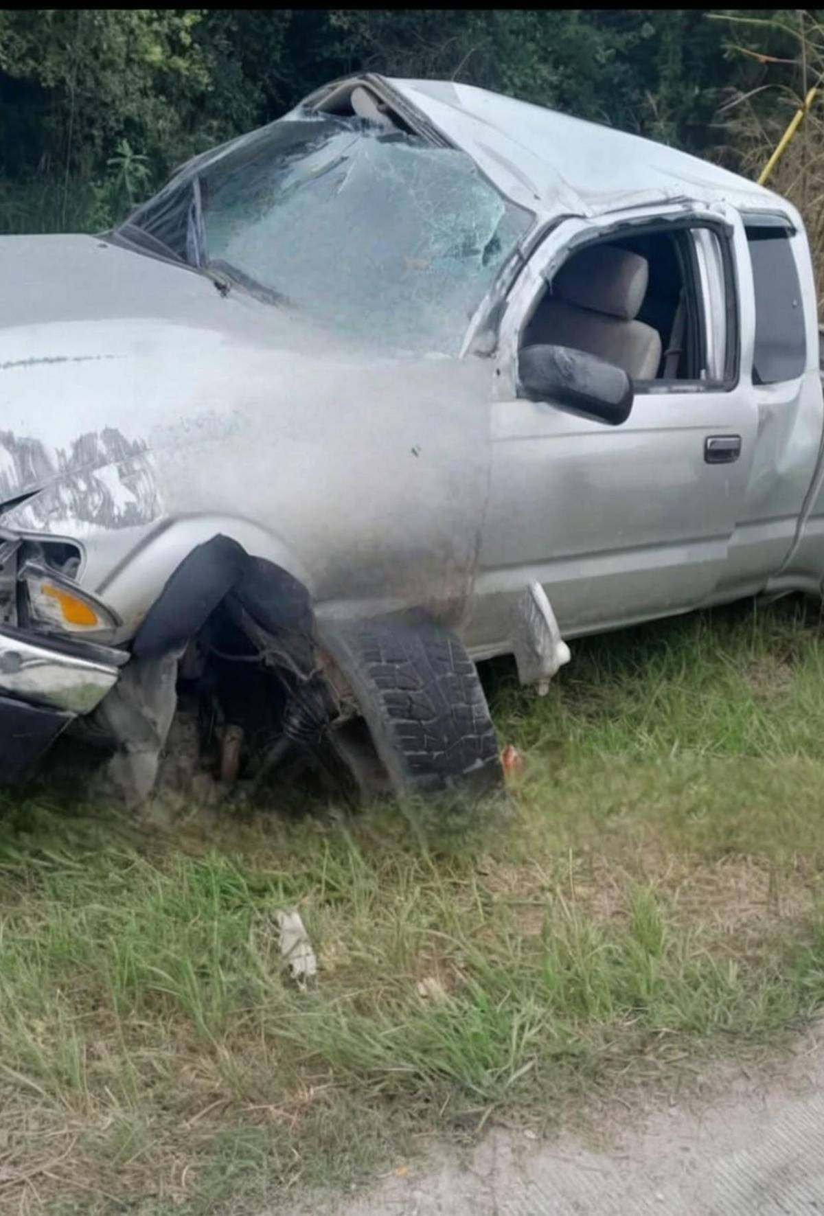 Fatal “jalón”, joven madre murió al volcarse carro en Lempira