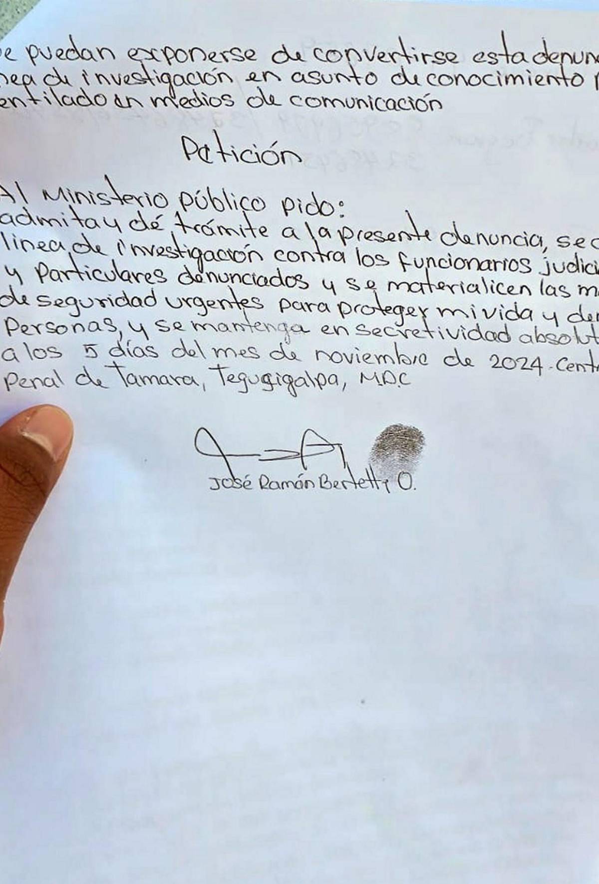 Pago millonario a magistrados y audios: ¿Qué dice la denuncia de Ramón Bertetty?