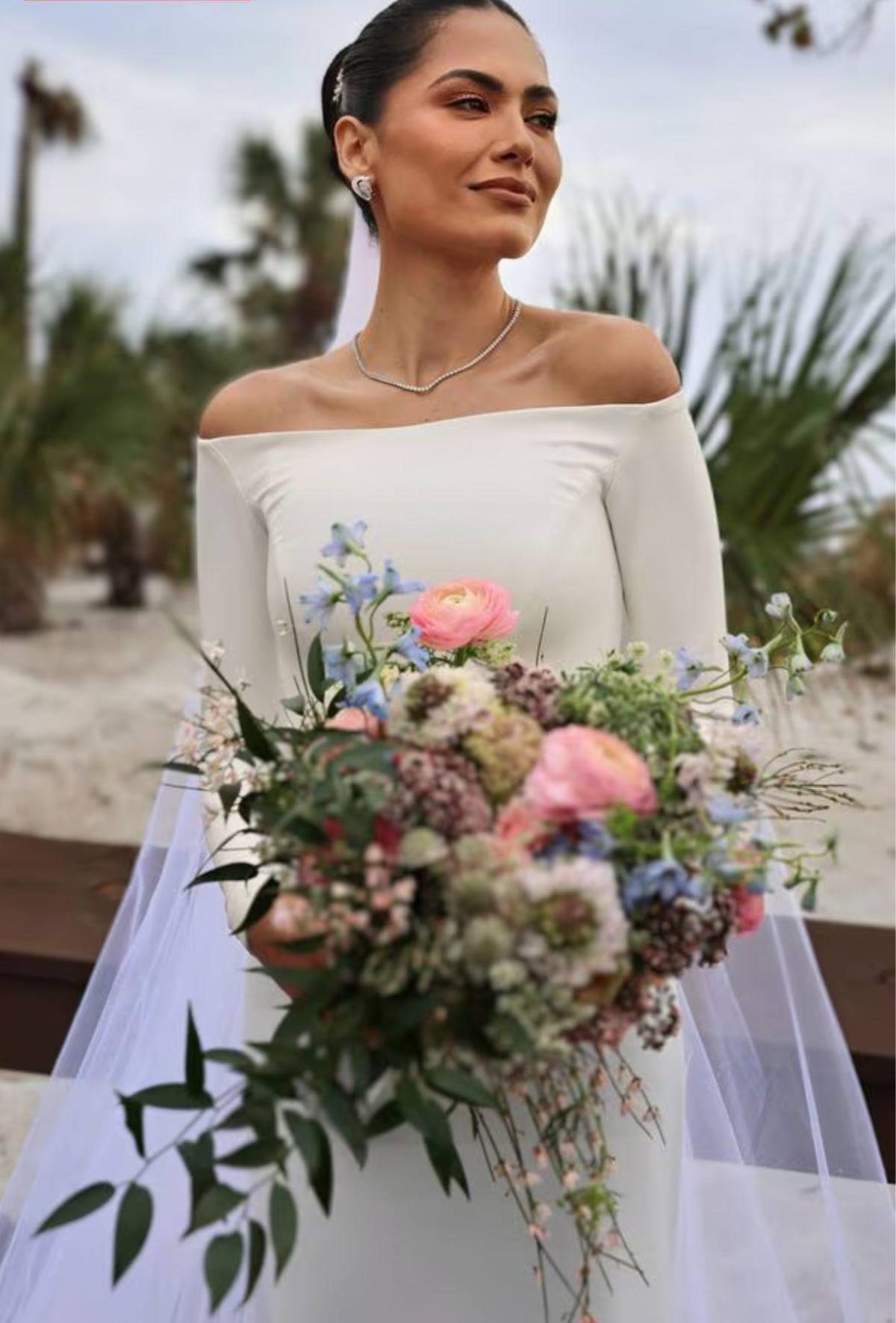 ¡Se casó! Así fue la lujosa boda de Andrea Meza, Miss Universo 2020, con Ryan Proctor