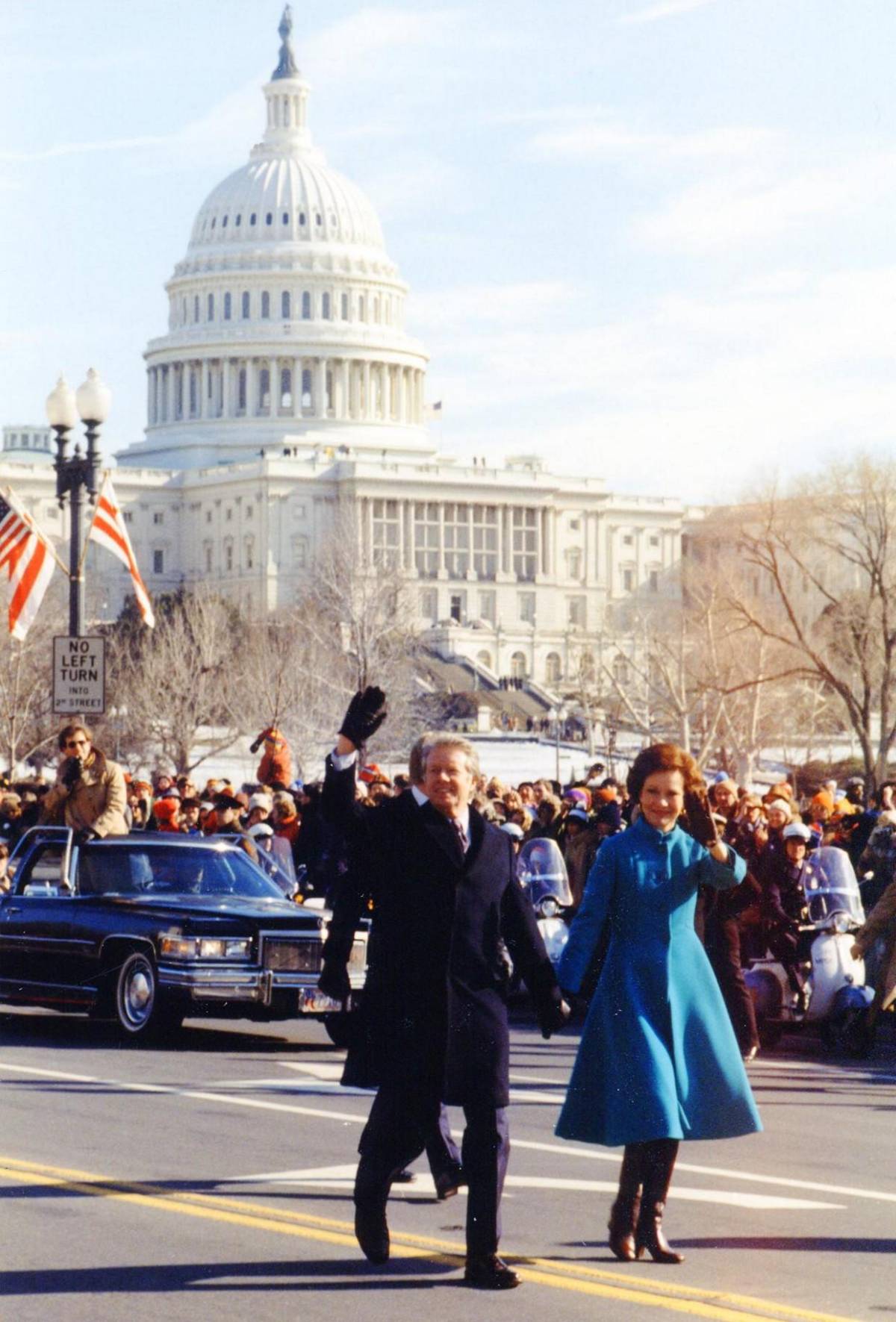 Momentos icónicos en la vida de Jimmy Carter que quedaron inmortalizados