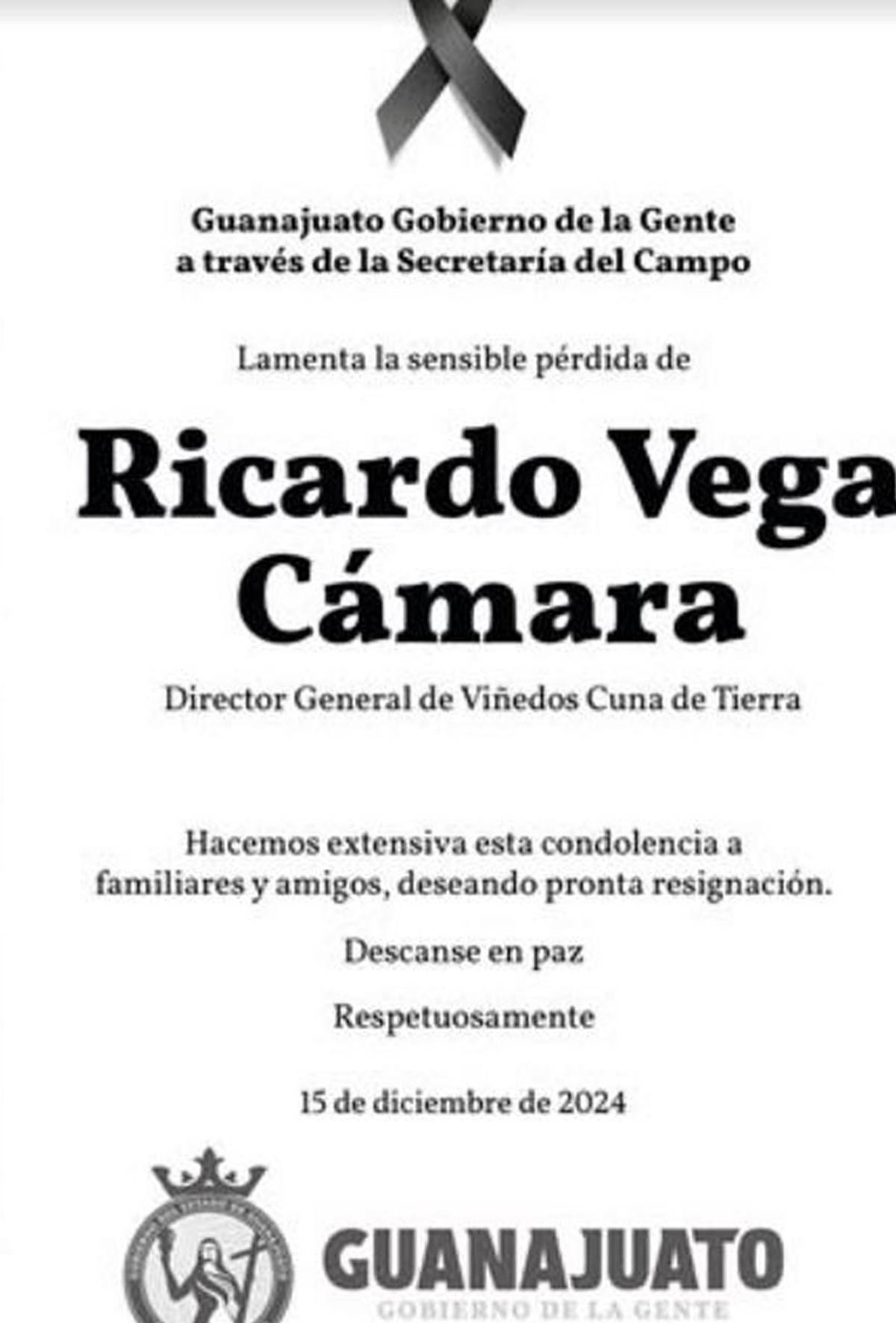 ¿Quién era Ricardo Vega, reconocido empresario asesinado a balazos?