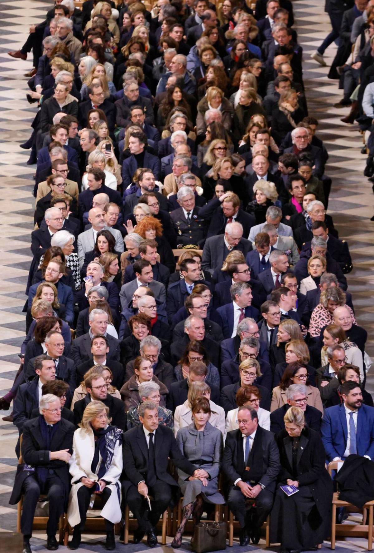 Ceremonia y la presencia de líderes mundiales: la reapertura de Notre Dame