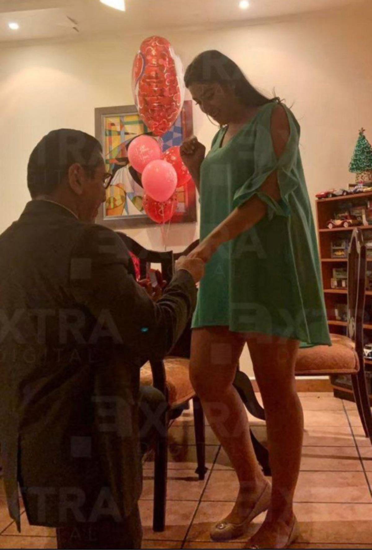 Eder Mejía le pidió matrimonio a Carolina Lanza, pero ella desistió de casarse