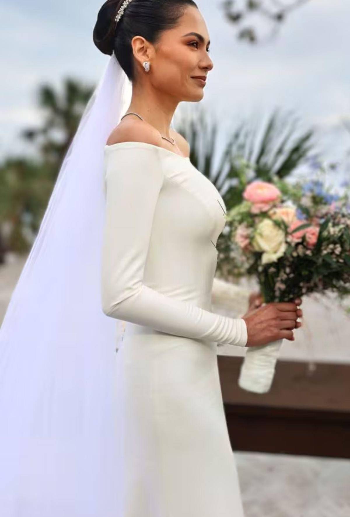 ¡Se casó! Así fue la lujosa boda de Andrea Meza, Miss Universo 2020, con Ryan Proctor