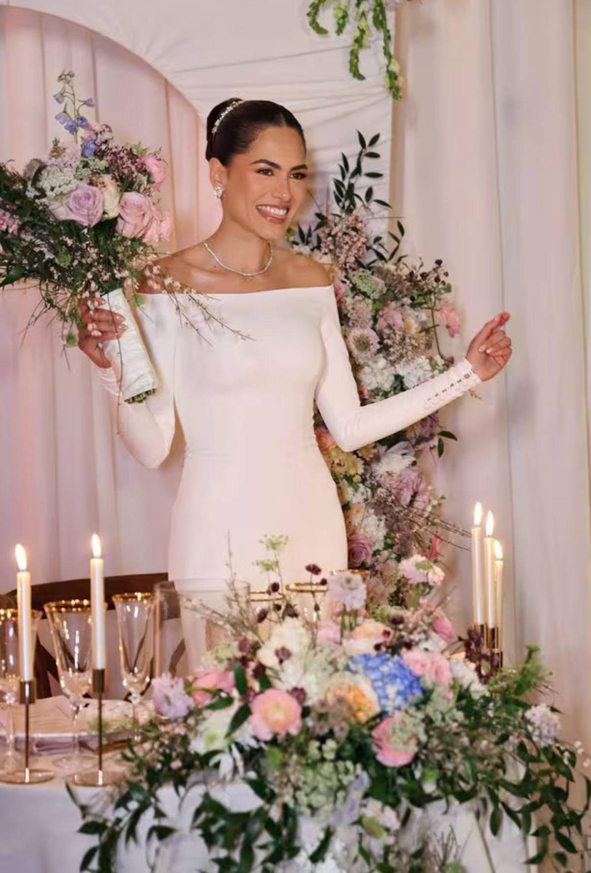 ¡Se casó! Así fue la lujosa boda de Andrea Meza, Miss Universo 2020, con Ryan Proctor