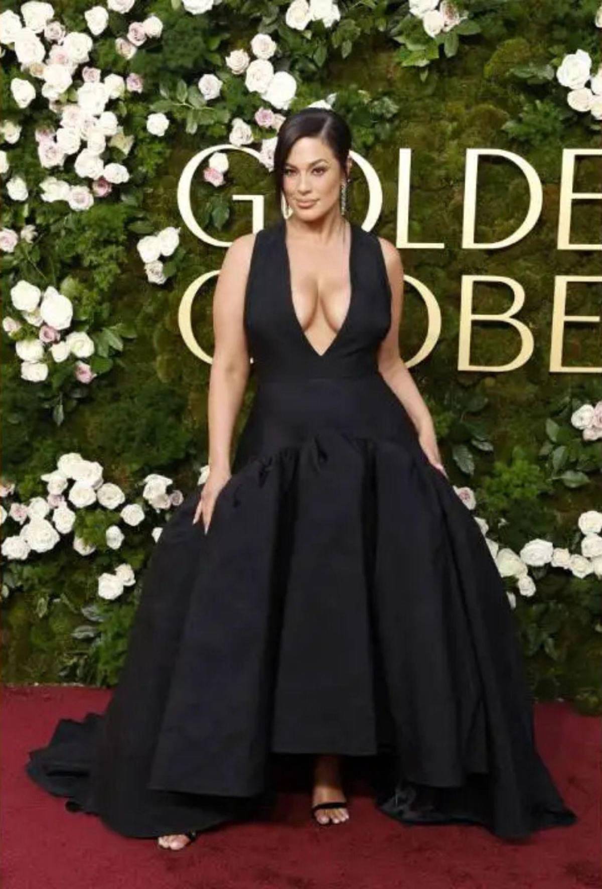 Globos de Oro 2025: famosos desfilan por la alfombra roja de la gala de premiación