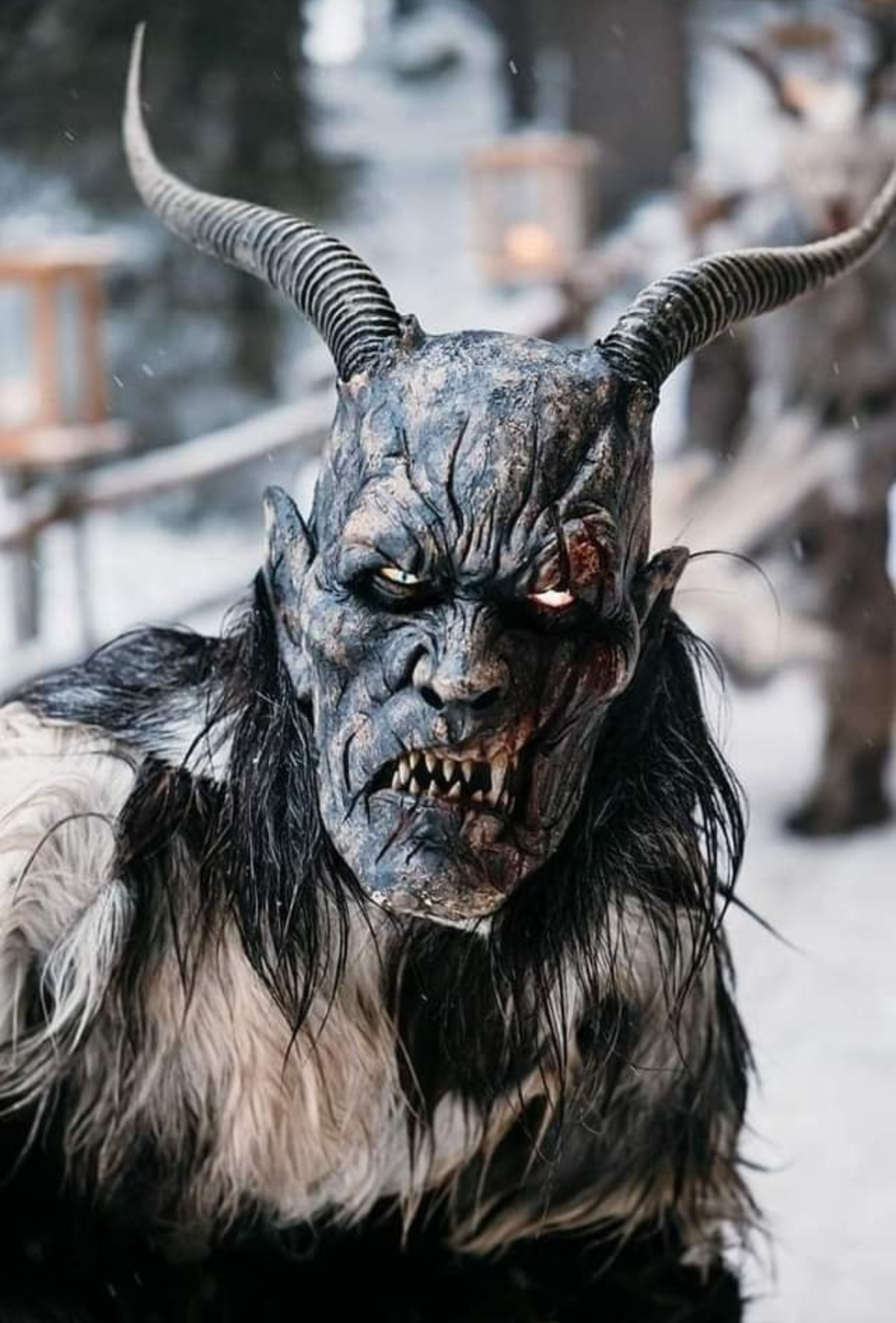 Festival de Krampus: Así celebran en Europa esta aterradora tradición navideña