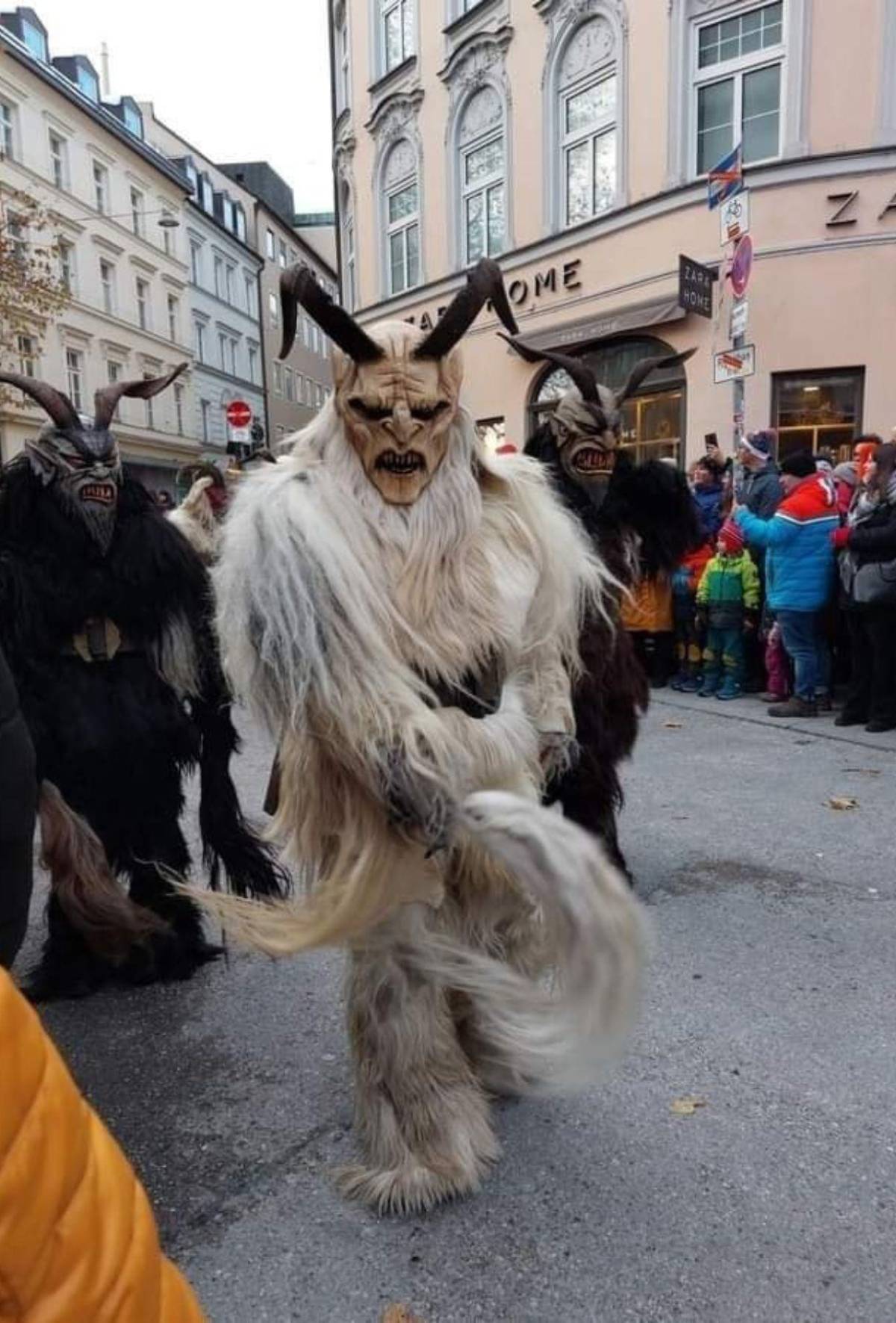 Festival de Krampus: Así celebran en Europa esta aterradora tradición navideña