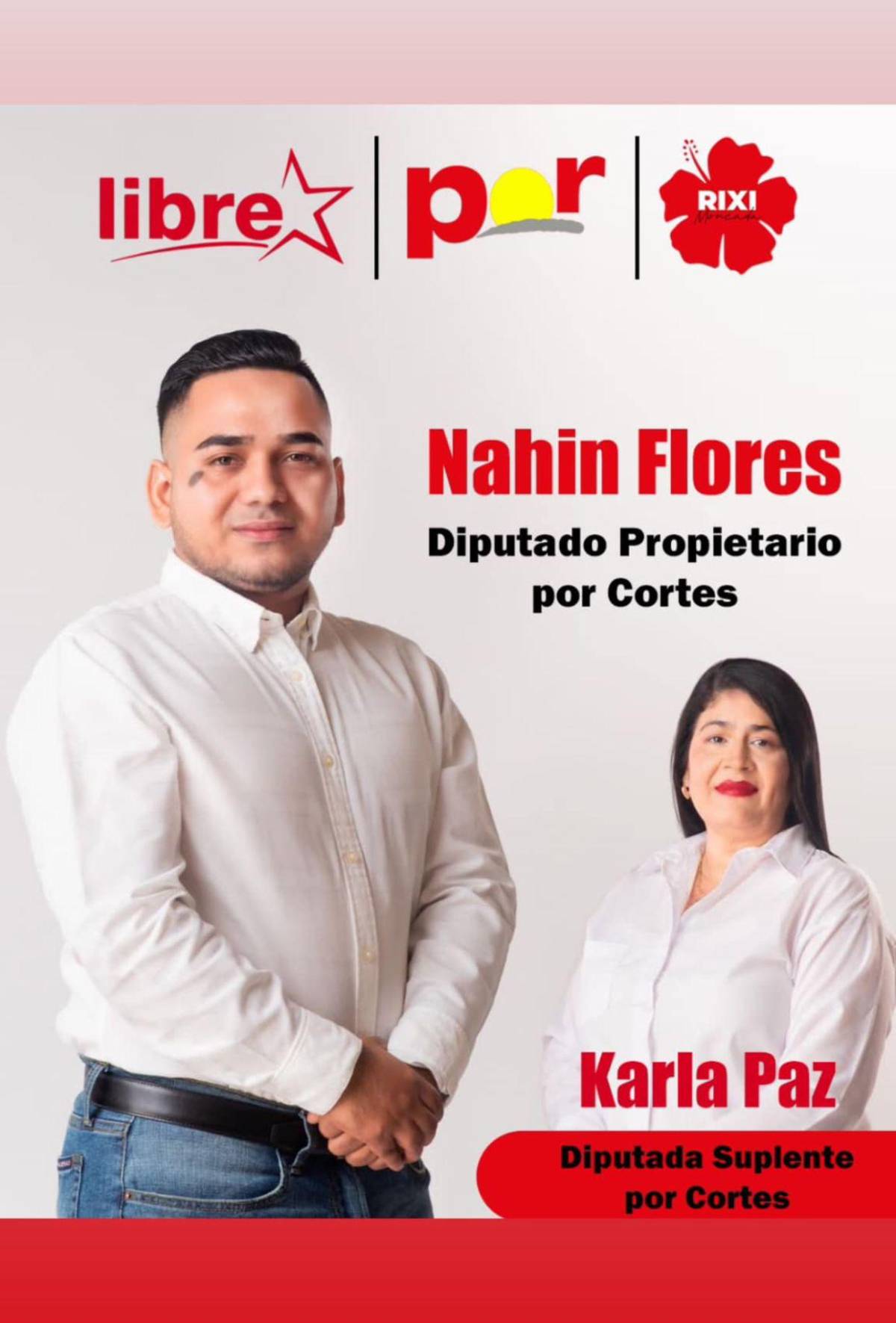 Nahin Flores, hermano e hijo de presuntos narcos, busca ser diputado de Libre