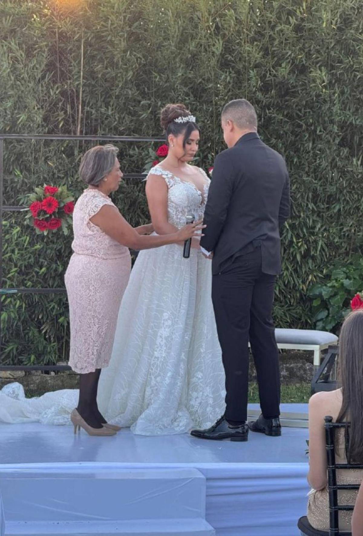 Boda de Alejandra Rubio: Elton Morazán fue el único compañero invitado, ¿qué pasó con los demás?