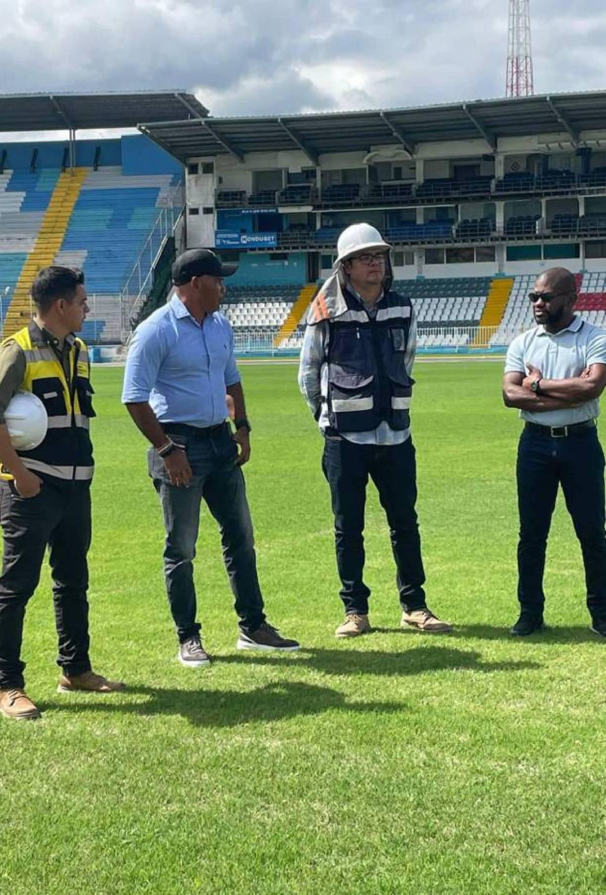 Autoridades de Condepor inspeccionan remodelación en estadio Nacional: Así luce actualmente