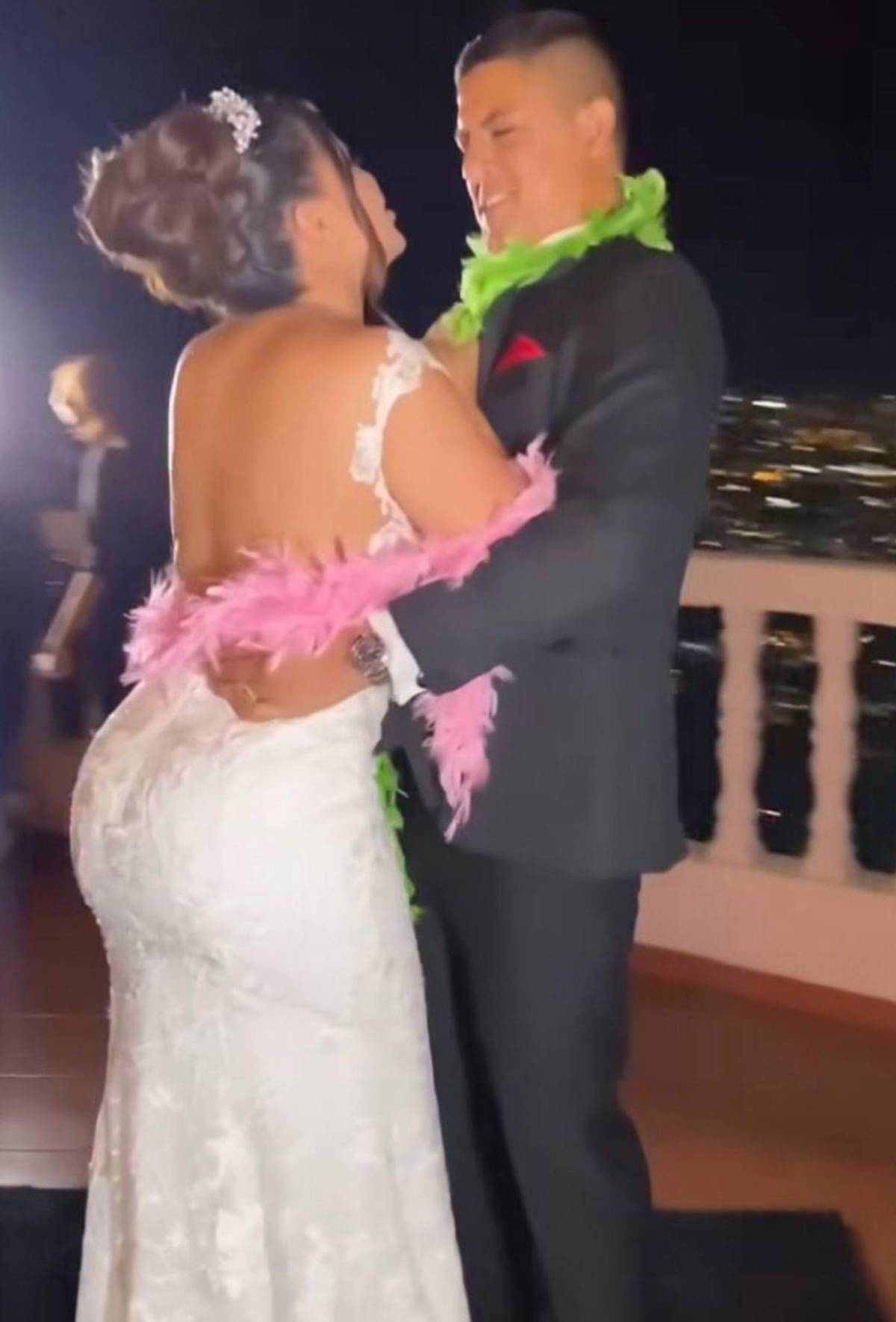 Boda de Alejandra Rubio y Javian Thompson: momentos que se robaron el show