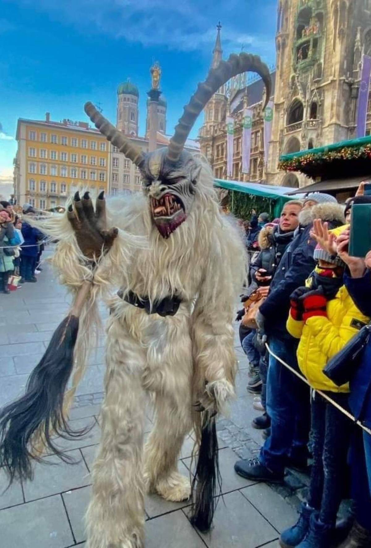 Festival de Krampus: Así celebran en Europa esta aterradora tradición navideña