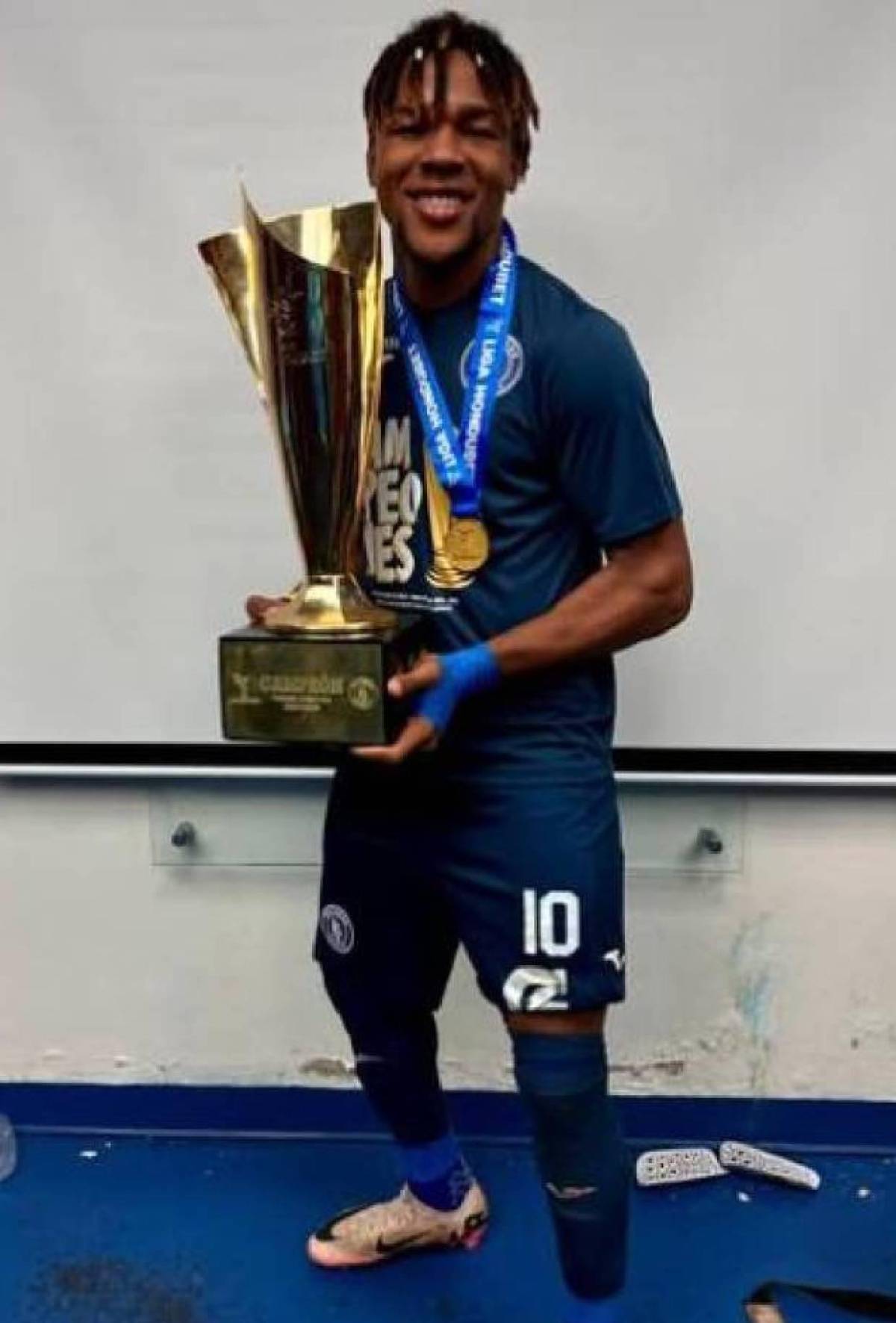 Así celebraron los jugadores de Motagua la copa 19 en redes sociales