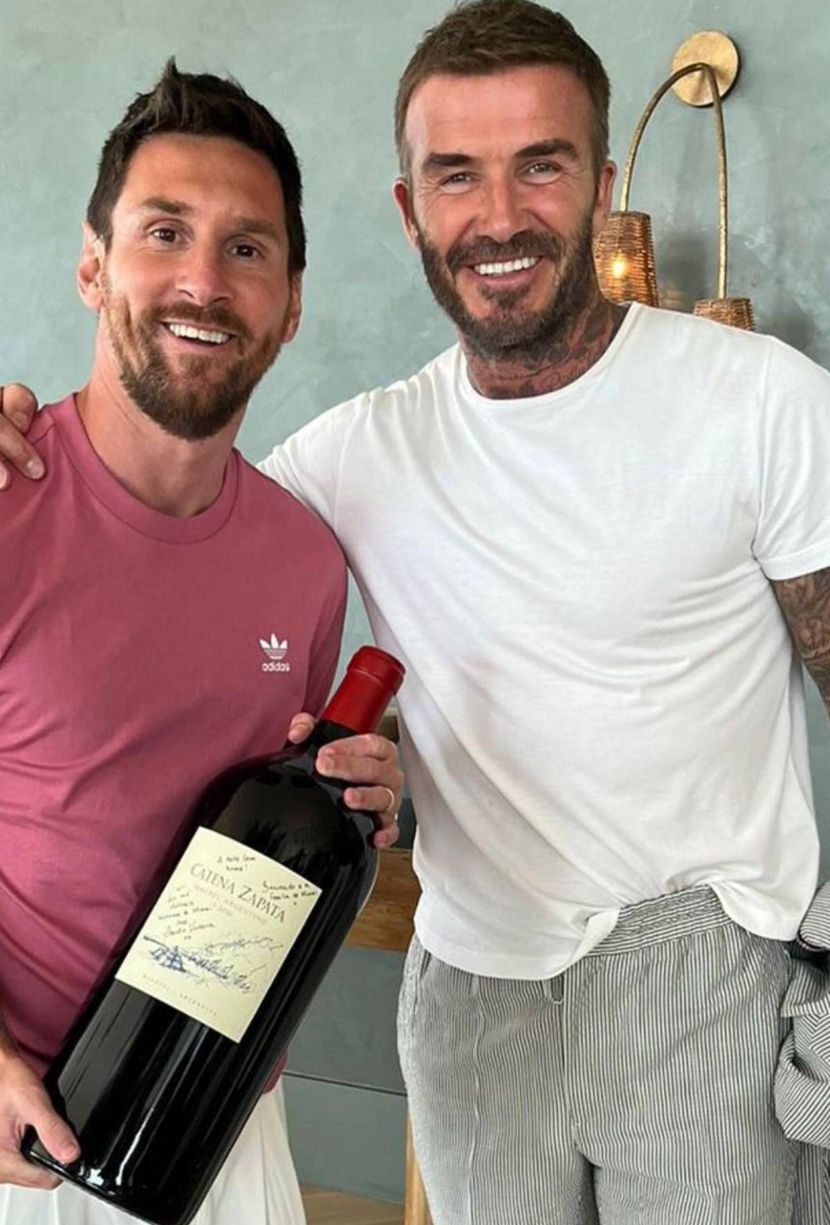 Messi en Honduras: ¿Beckham también estará en San Pedro Sula?