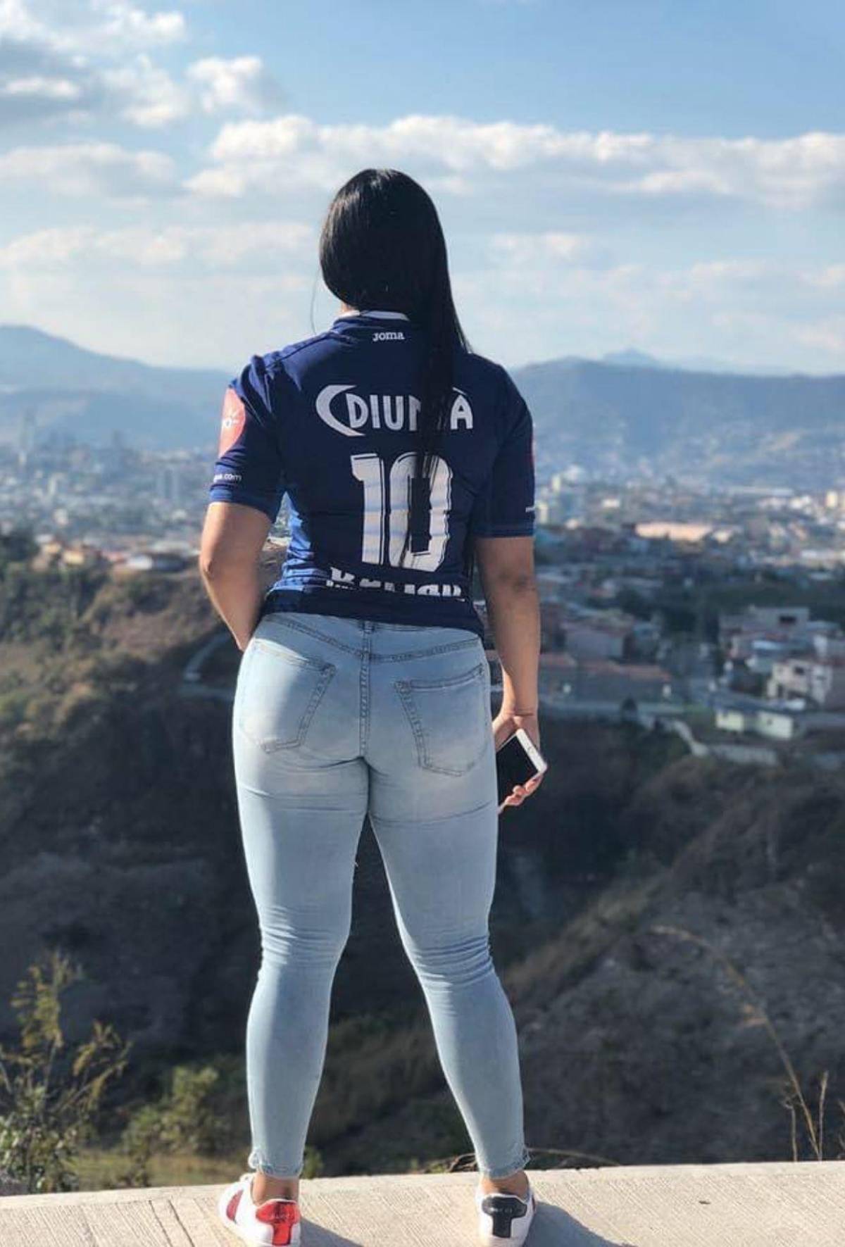 Exjugadora del Motagua y madre: la nueva faceta de la hondureña Yuridia Pineda