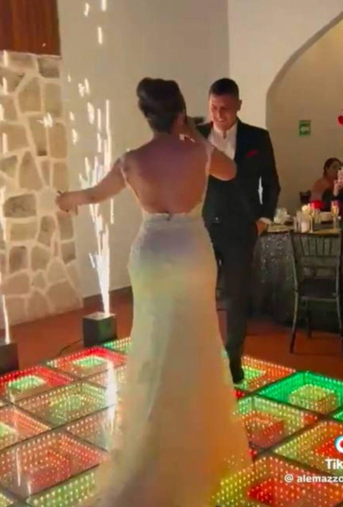 Boda de Alejandra Rubio y Javian Thompson: momentos que se robaron el show