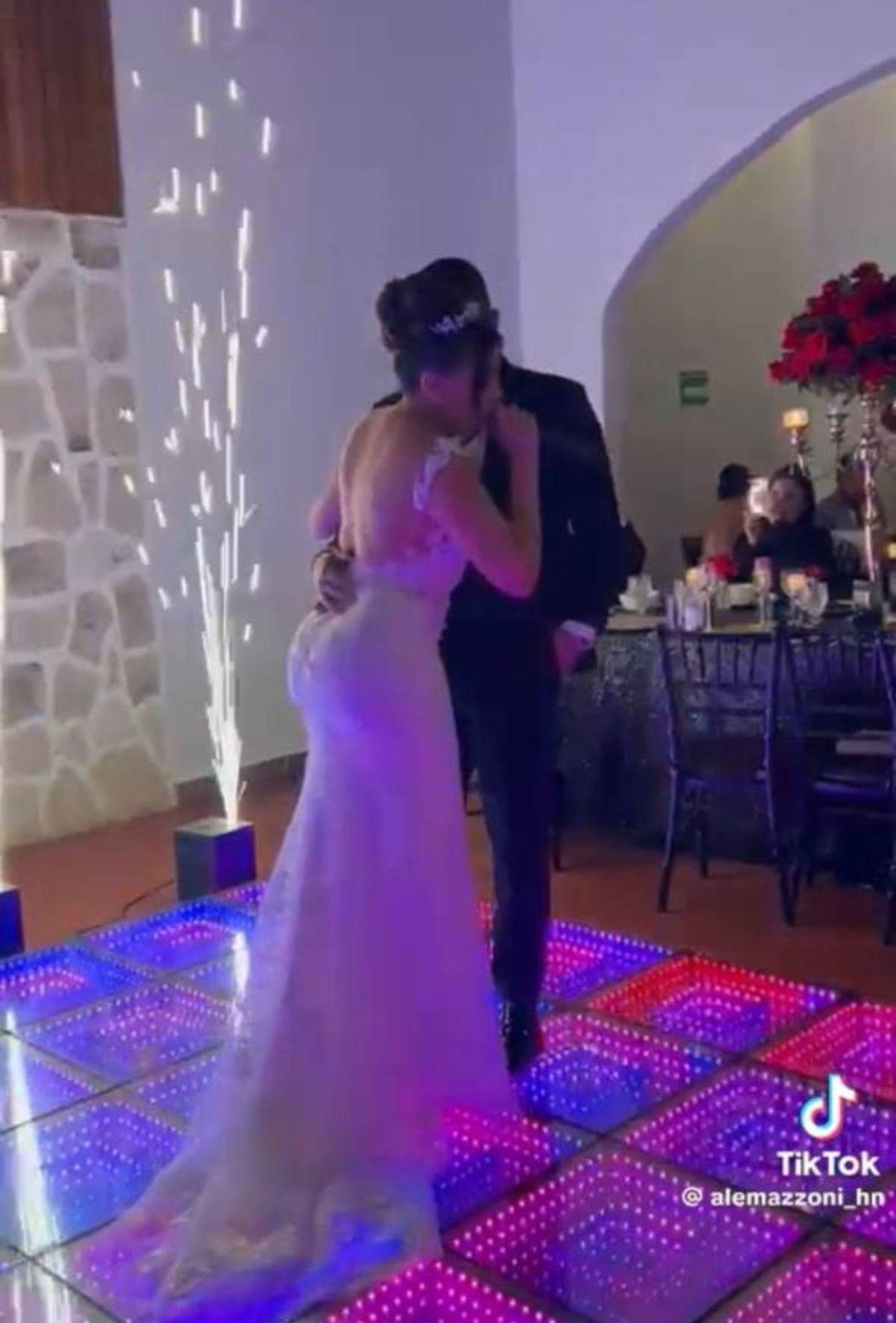 Boda de Alejandra Rubio y Javian Thompson: momentos que se robaron el show