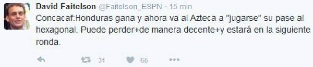 Faitelson: Honduras puede perder de 'forma decente' en el Azteca