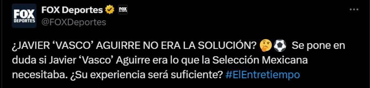 Medios de México no perdona y esto dicen de la Selección antes de partido contra Honduras