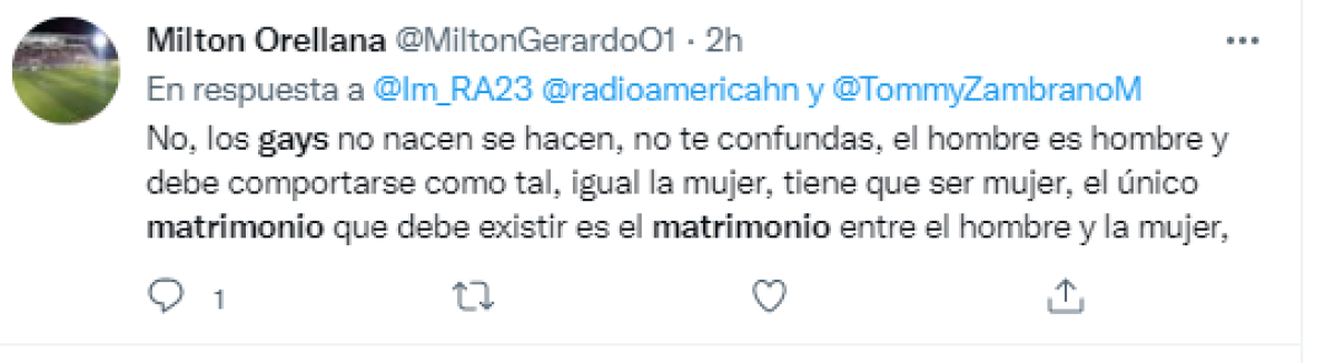 ¿Qué piensan los hondureños sobre la legalización del matrimonio gay? Esto dicen en redes