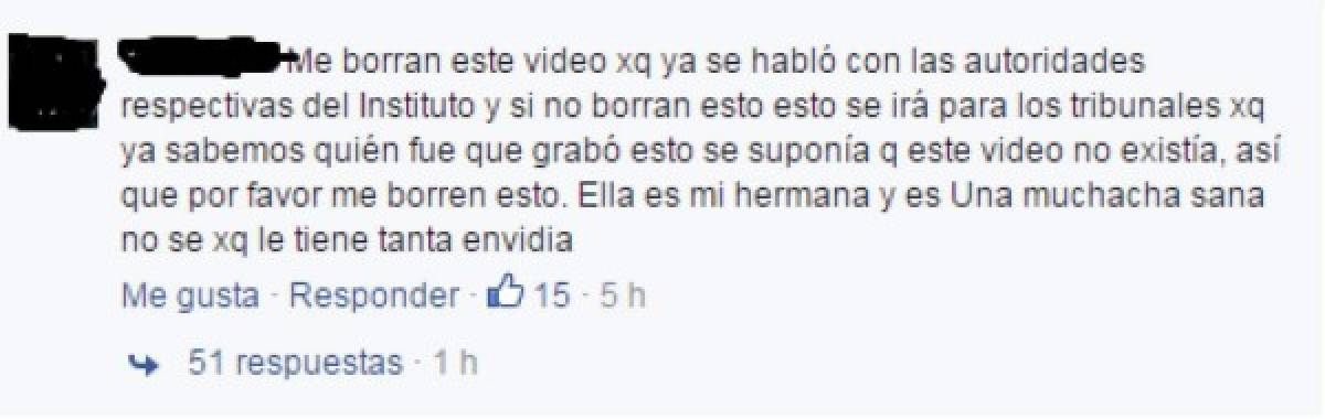 El video ya alcanzó más de 66 mil reproducciones en las redes sociales.