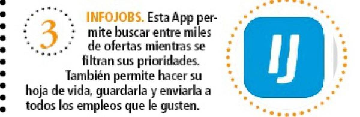 Cinco apps para buscar empleo