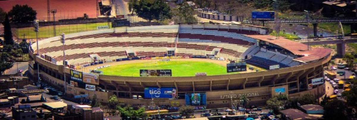 Pulen el Estadio Nacional