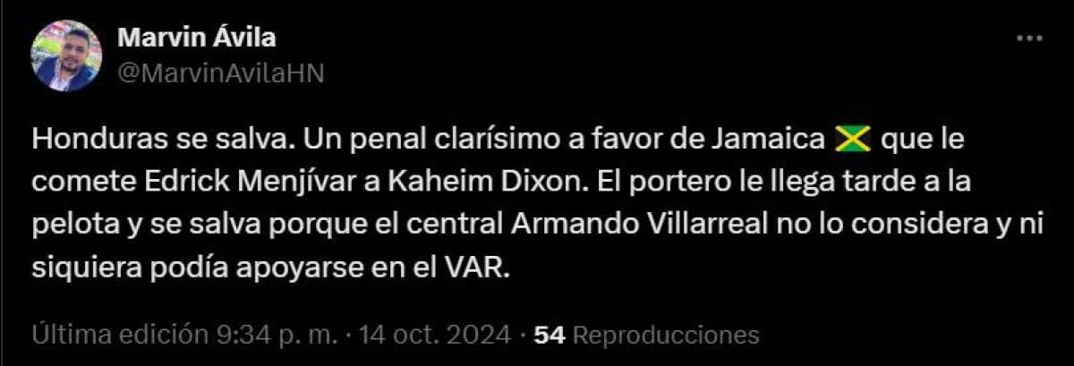 Reacción de la prensa tras clasificación de Honduras a cuartos de final de Nations League